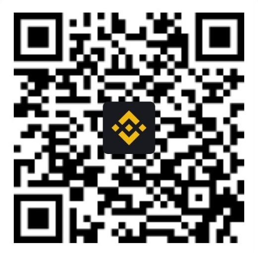 Binance Pay QR — scan to donate